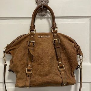 Michael Kors Ostrich Leather